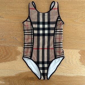 Burberry Girls size 10 One-Piece Swimsuit
